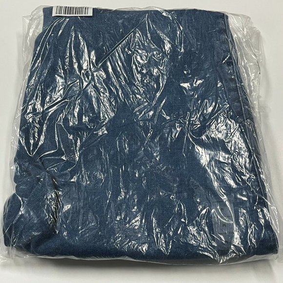 Free Assembly Denim Jogger Light Wash Size M NWT - Picture 2 of 2